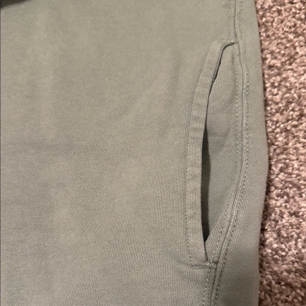 J. Crew Men's Sage Zip-Up Sweater, Size 2X